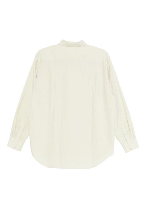 camicia twill donna verde AURALEE | A25SS04TNLIGHT GREEN